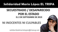 Solidaridad Mario Lopez Tripa